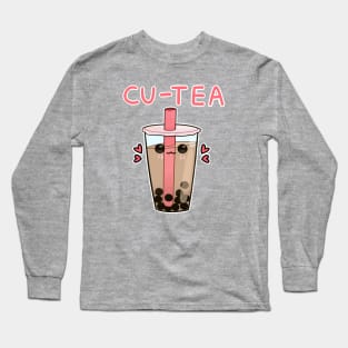 cu-tea Long Sleeve T-Shirt